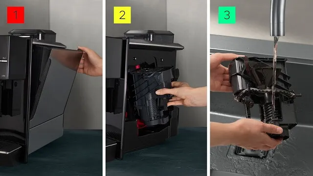 Чистка заварочного блока кофемашины