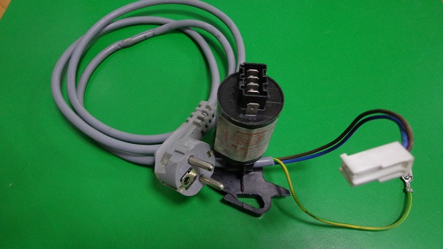 фильтр радиопомех сушильной машины вместе с кабелем