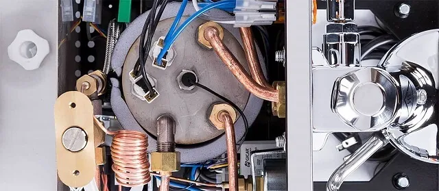 кофемашина не греет воду