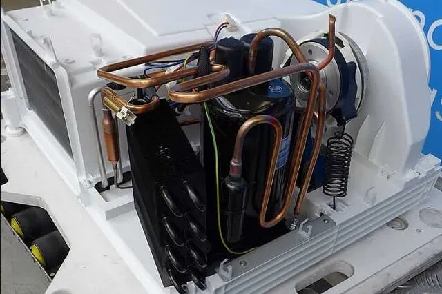 неисправный компрессор сушильной машины