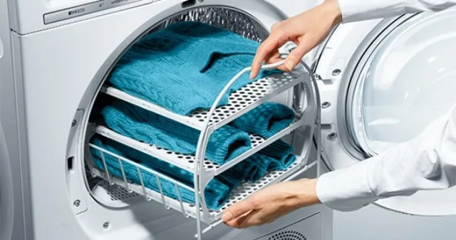 ошибки при использовании сушильной машины