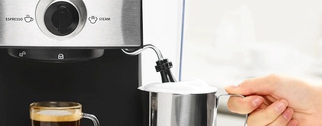 Кофемашина Siemens не взбивает молоко