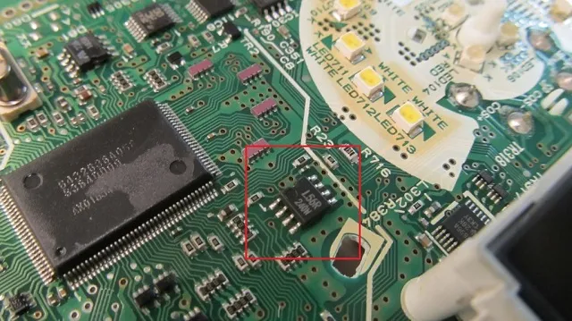 сбой памяти еепром сушильной машины