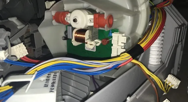 силовой кабель сушильной машины