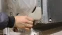 извлеките защитный пластиковый кожух