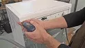 вскрытие задней крышки стиральной машины
