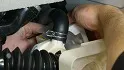 демонтаж насоса из стиральной машины